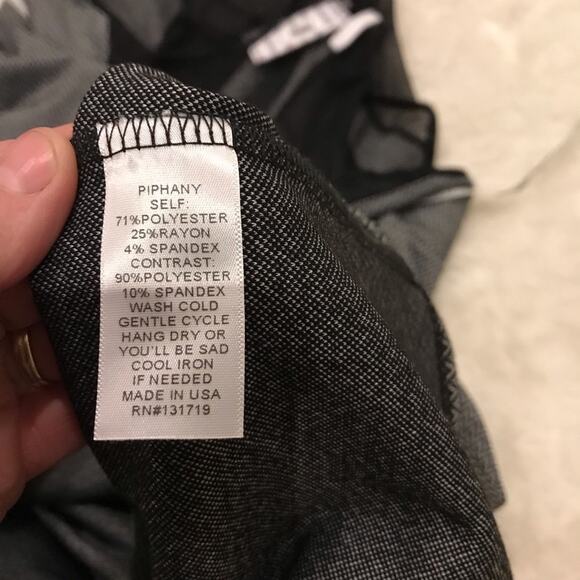 Piphany chevron maxi dress size 2X - Picture 6 of 6